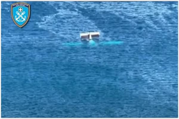 Βίντεο με πλάνα του αεροσκάφους που συνετρίβη στην Κρήτη