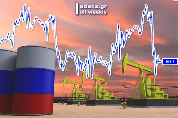 Ισχυρή προσφορά ρωσικού πετρελαίου έριξε τις τιμές