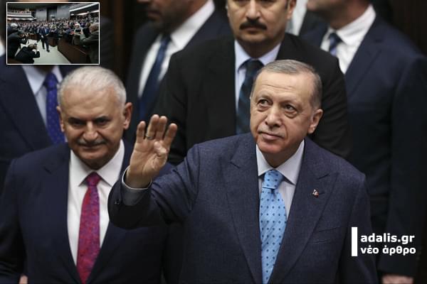 ΕΚΤΑΚΤΟ: Εκλογές στις 14 Μαίου ανακοίνωσε ο Ερντογάν
