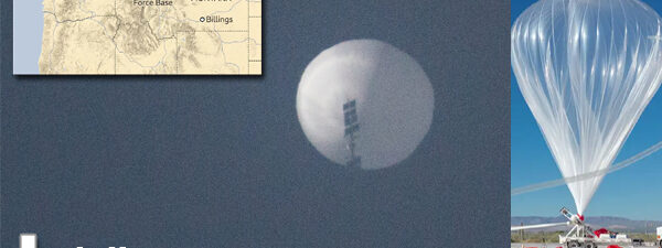 Chinese spy balloon
