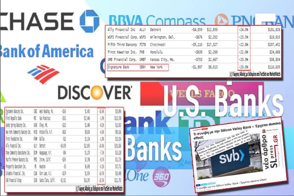 SIGNATURE BANK: Μια ανάλυση για την 3η τράπεζα που κατέρρευσε! Από την προηγούμενη εβδομάδα ήταν στο επίκεντρο