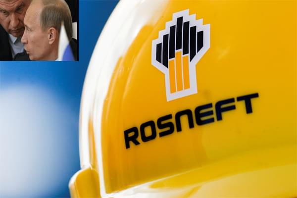 Στον γάμο του Καραγκιόζη οι κυρώσεις για την Rosneft