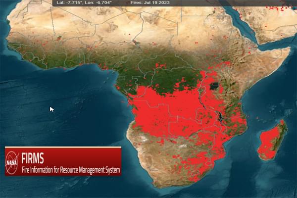 Λίγα λόγια για τους χαζοχαρούμενους που διακινούν χάρτη και λένε ότι η Αφρική καίγεται λόγω κλιματικής αλλαγής