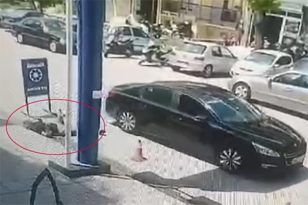 Βίντεο από την στιγμή που δολοφονείται 50χρονος στην Θεσσαλονίκη